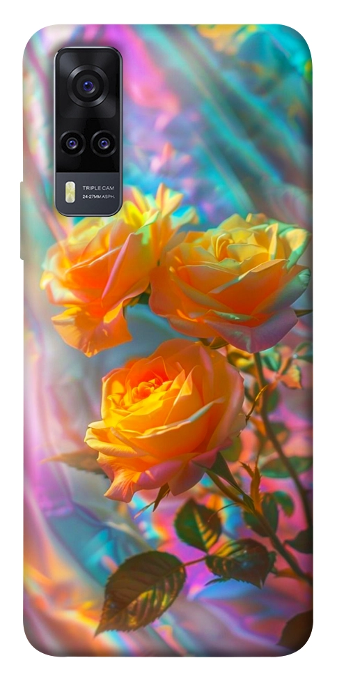 Чехол Golden rose для Vivo Y31