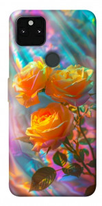 Чехол Golden rose для Google Pixel 5A