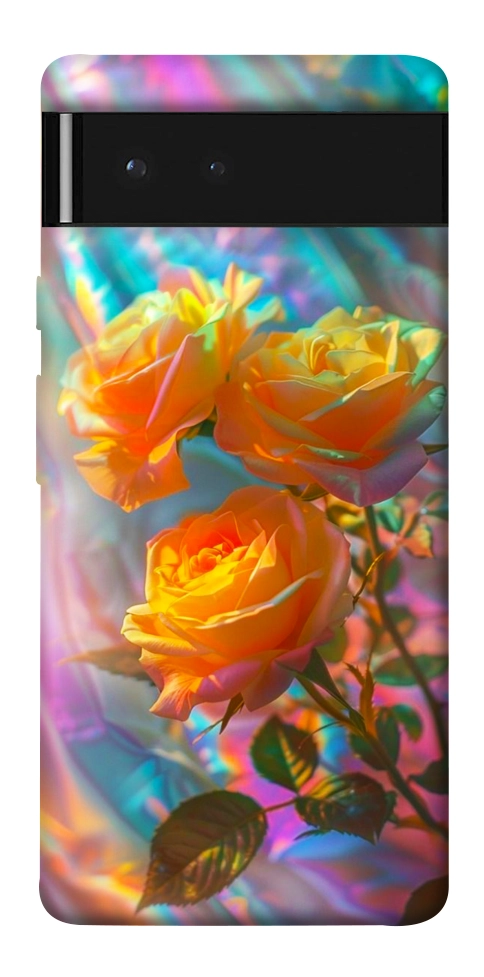 Чохол Golden rose для Google Pixel 6