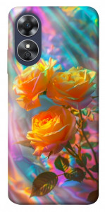 Чехол Golden rose для Oppo A17