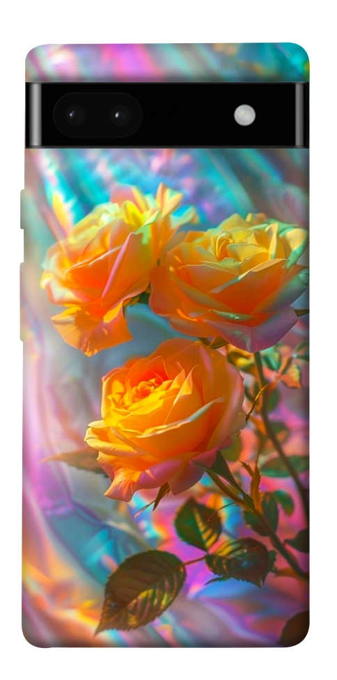 Чехол Golden rose для Google Pixel 6A