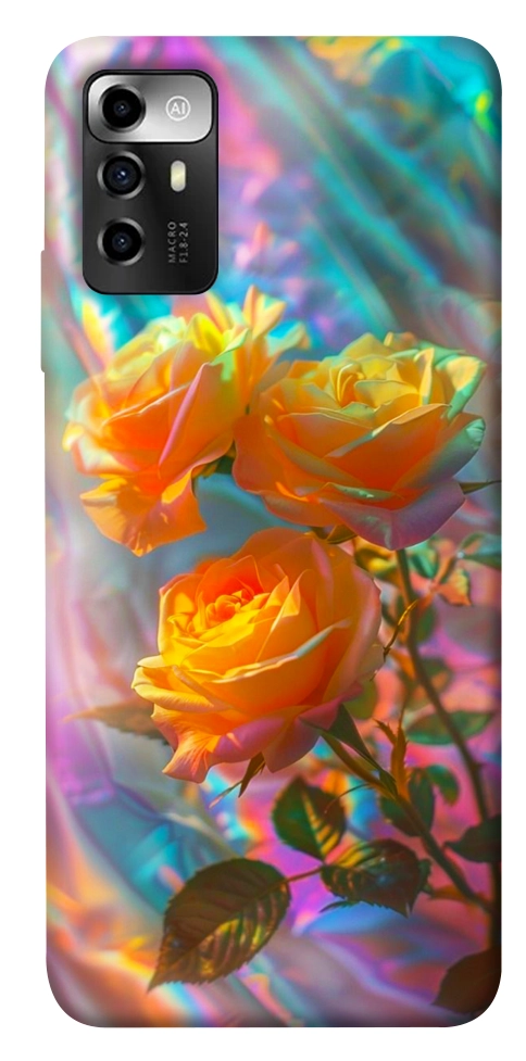 Чехол Golden rose для ZTE Blade A72