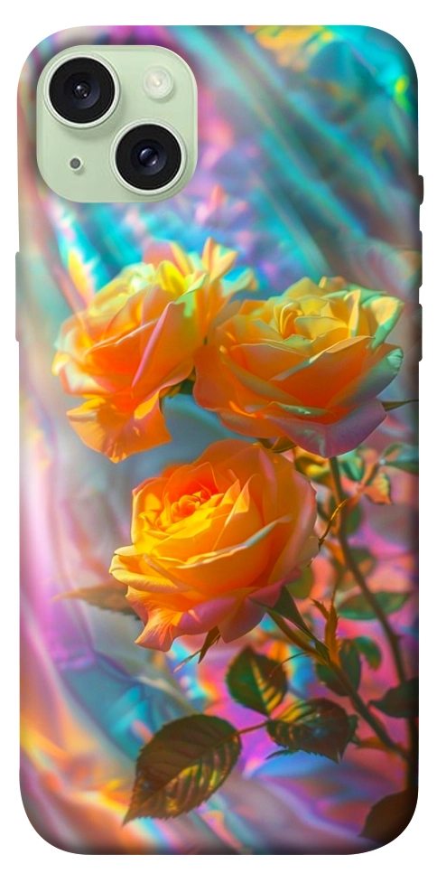 Чохол Golden rose для iPhone 15 Plus