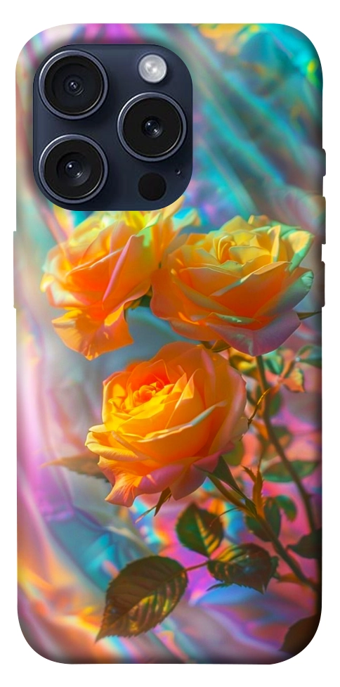 Чехол Golden rose для iPhone 15 Pro