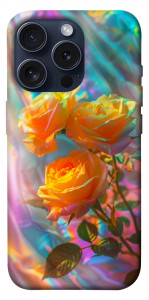 Чохол Golden rose для iPhone 15 Pro