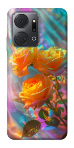 Чехол Golden rose для Huawei Honor X7a