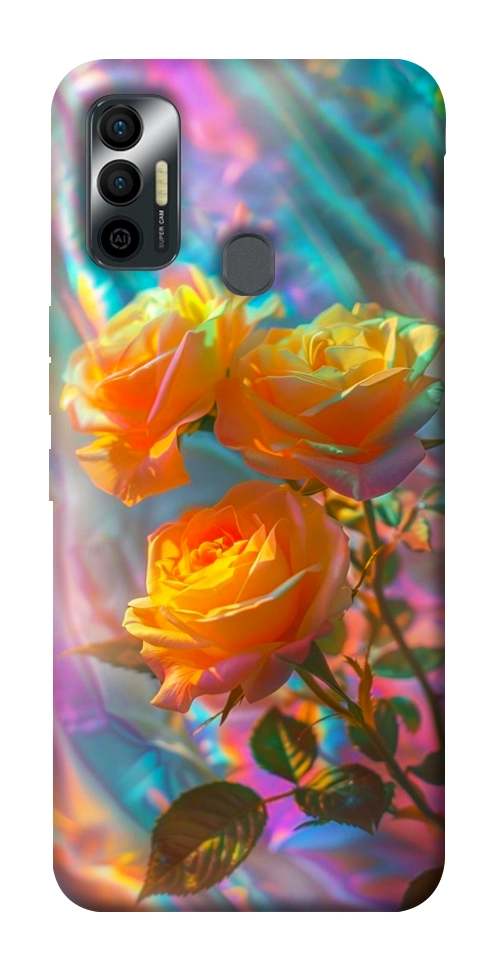 Чехол Golden rose для TECNO Spark 7