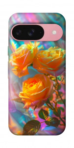 Чехол Golden rose для Google Pixel 9