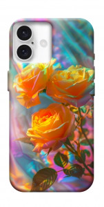 Чехол Golden rose для iPhone 16