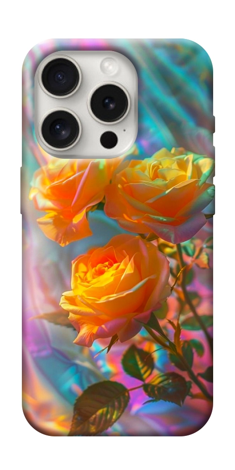 Чохол Golden rose для iPhone 16 Pro Max