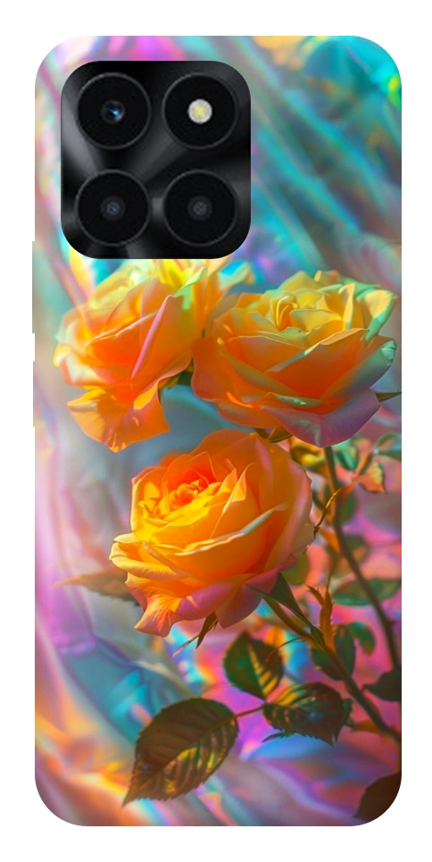 Чехол Golden rose для Huawei Honor X6a