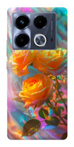 Чехол Golden rose для Infinix Note 40 4G