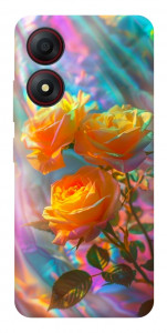 Чехол Golden rose для ZTE Blade A34 4G