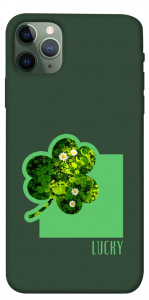 Чехол Clover sign для iPhone 11 Pro Max