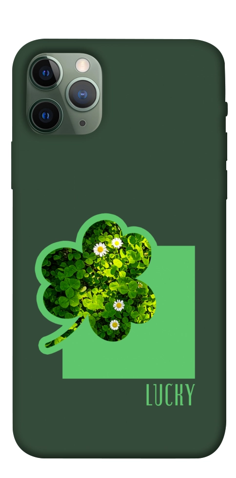 Чохол Clover sign для iPhone 11 Pro