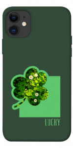 Чехол Clover sign для iPhone 11