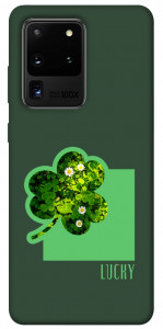 Чехол Clover sign для Galaxy S20 Ultra (2020)