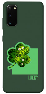 Чехол Clover sign для Galaxy S20 (2020)