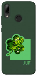 Чохол Clover sign для Huawei P Smart (2019)