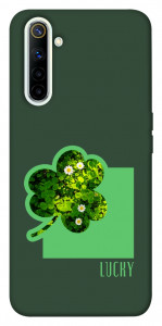 Чохол Clover sign для Realme 6