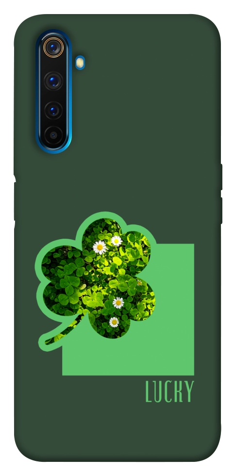 Чохол Clover sign для Realme 6 Pro