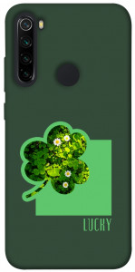 Чохол Clover sign для Xiaomi Redmi Note 8