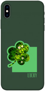 Чохол Clover sign для iPhone XS