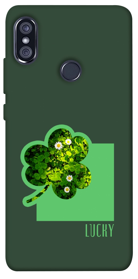 Чохол Clover sign для Xiaomi Redmi Note 5 (Dual Camera)