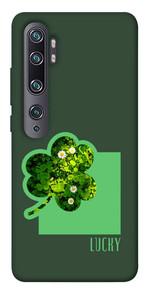 Чехол Clover sign для Xiaomi Mi Note 10