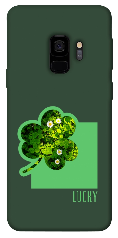 Чохол Clover sign для Galaxy S9