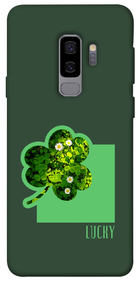 Чехол Clover sign для Galaxy S9+