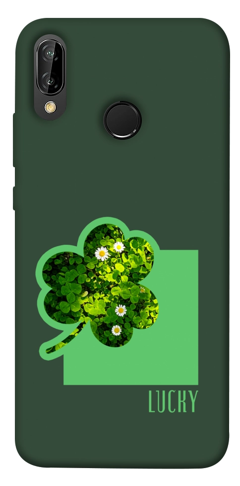 Чохол Clover sign для Huawei P20 Lite