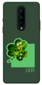 Чехол Clover sign для OnePlus 8