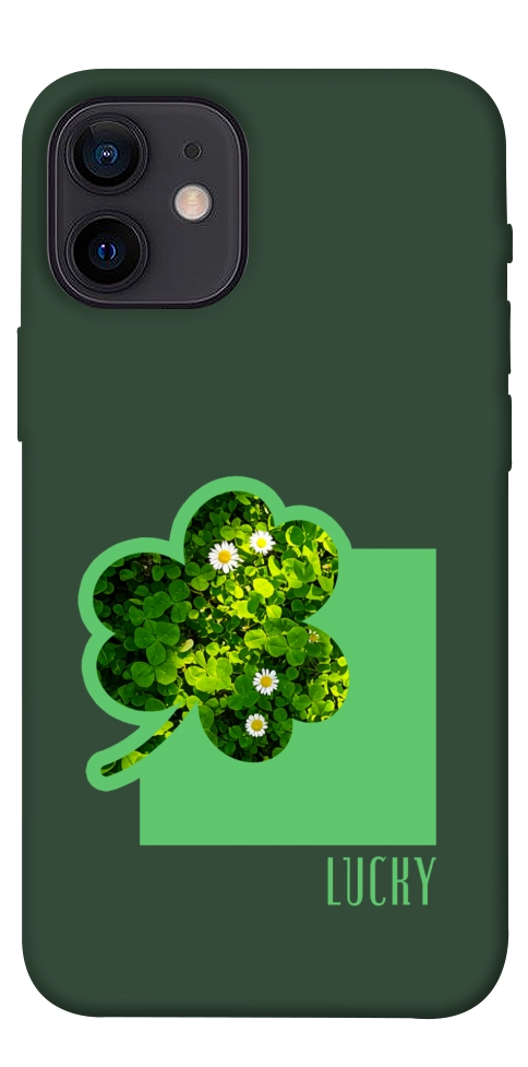 Чехол Clover sign для iPhone 12 mini