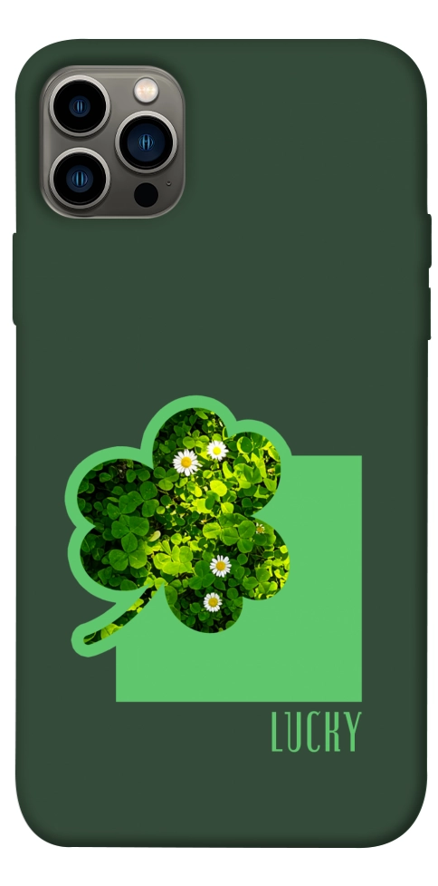 Чохол Clover sign для iPhone 12 Pro