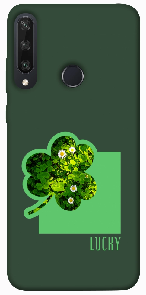 Чохол Clover sign для Huawei Y6p