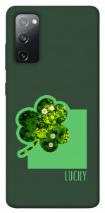 Чохол Clover sign для Galaxy S20 FE