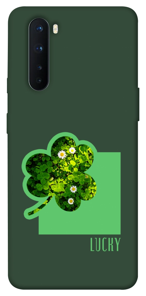 Чохол Clover sign для OnePlus Nord