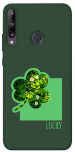 Чехол Clover sign для Huawei Y7p