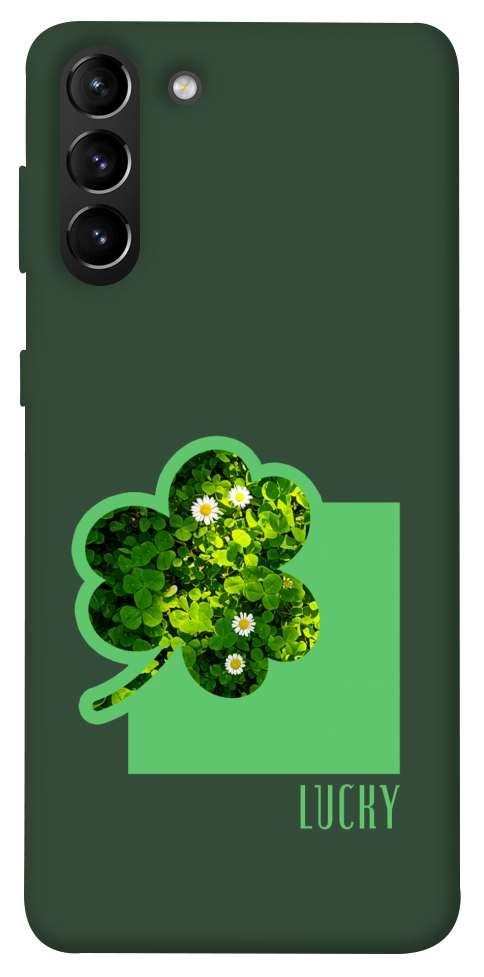 Чехол Clover sign для Galaxy S21+