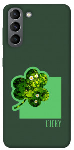 Чехол Clover sign для Galaxy S21