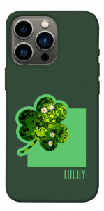 Чохол Clover sign для iPhone 13 Pro