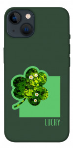 Чохол Clover sign для iPhone 13