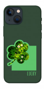 Чехол Clover sign для iPhone 13 mini