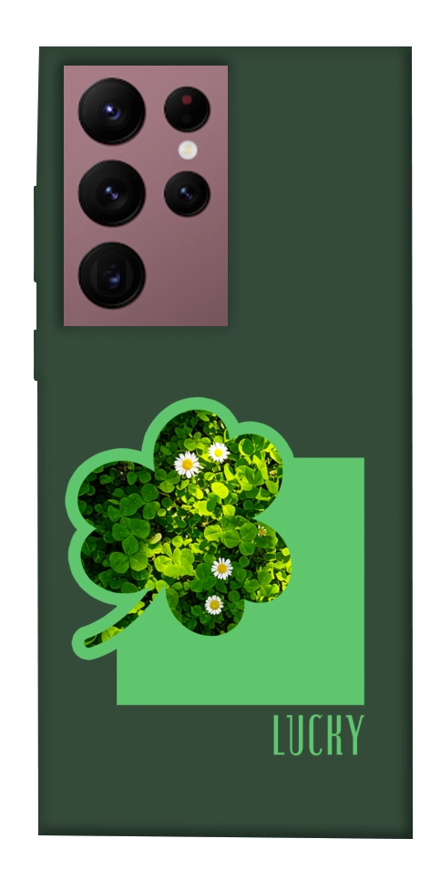 Чохол Clover sign для Galaxy S22 Ultra