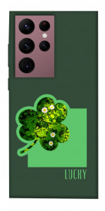 Чехол Clover sign для Galaxy S22 Ultra