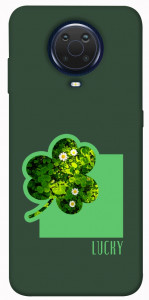 Чехол Clover sign для Nokia G10