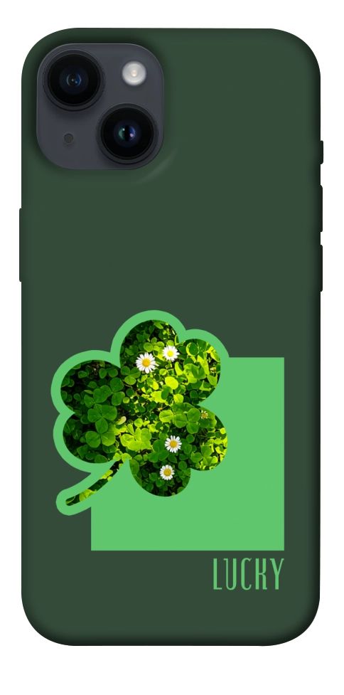 Чохол Clover sign для iPhone 14