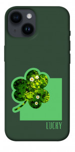 Чохол Clover sign для iPhone 14