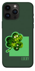 Чохол Clover sign для iPhone 14 Pro Max